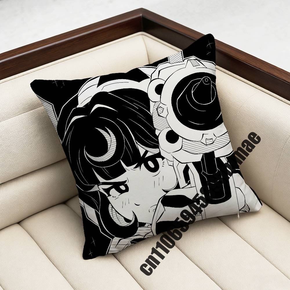 For Juno Ow DVA OOverwatch Throw Pillow Case Sham xcm xcm Square Home Pillowcase Cushion Cover