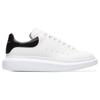Alexander McQueen Oversized Sneaker White Black Men Sneakers 553680-WHGP5-9061