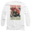Spider-Man Unisex Adult Vs Green Goblin T-Shirt