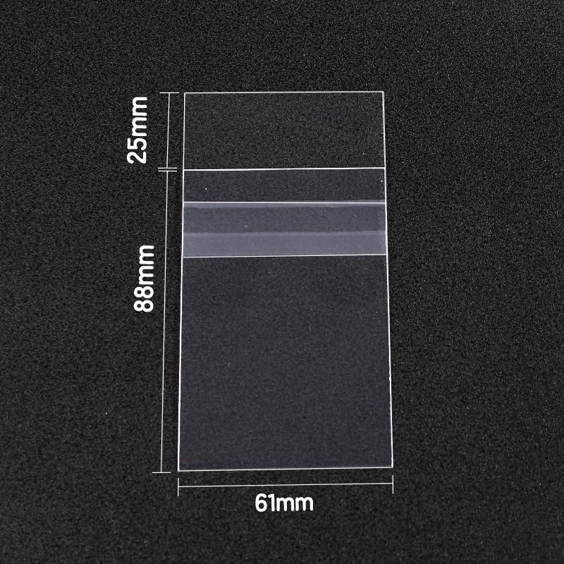 

Корейский 20-проводной 3-дюймовый защитный чехол для карт, устойчивый к царапинам, с высокой прозрачностью и дизайном «попкорн» 20-wire CPP high transparent