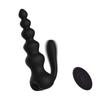 Anal Anal Anal Remote 10 Vibration Remote Control USB Silicone Beads, Vibrator, Plug, Expansion, Electric, Control, Patterns, Included, Unisex,