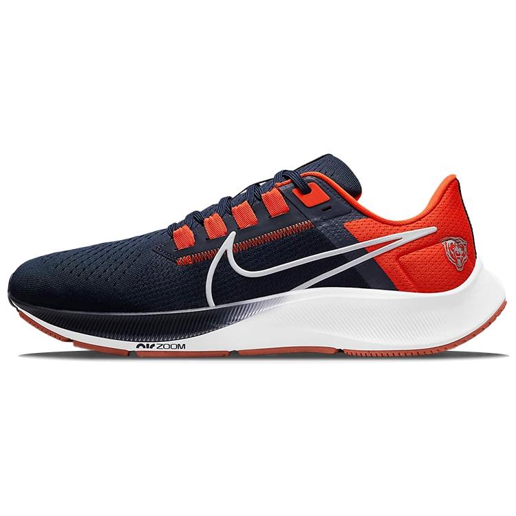 Nike x NFL Air Zoom Pegasus 38 Chicago Bears Men s DJ0811-400 EU 40.5