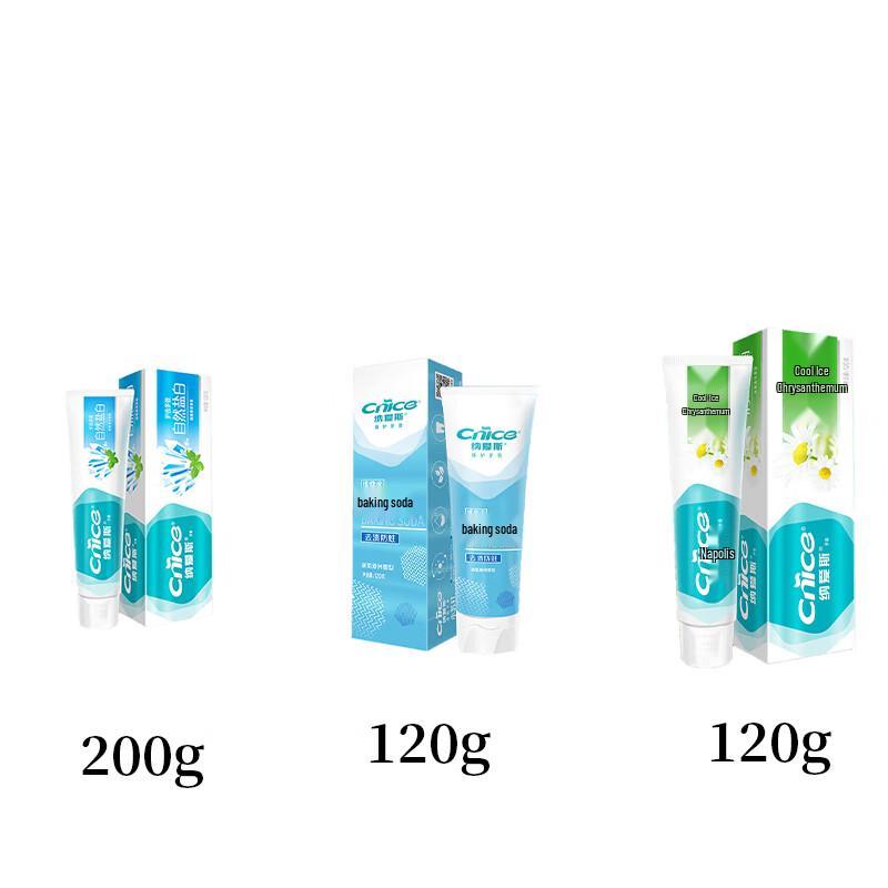 

NICE Adult Toothpaste 3-Pack Assortment