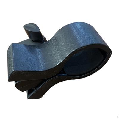 Mikrofon-Clip-Halter für Mikrofon, verstellbar, für Ständer, niedriges Profil, Halterung, professionell