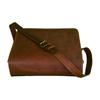 Vintage Leather Briefcase Work Bag Shoulder Bag UNI BAG Messenger New