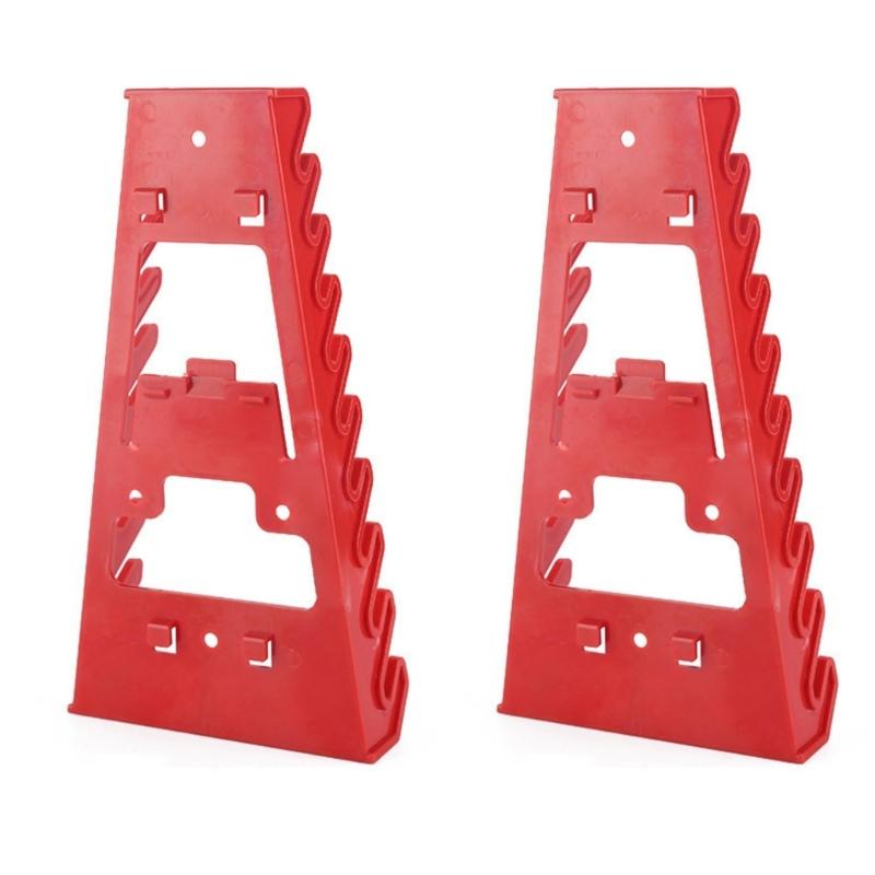 High Strength Engineering Plastic Tool Hook Rack With MultiGroove Design For Efficient Workshop Tool Organization
