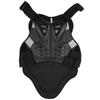 Hochleistungs Schwarze Motocross Rennpanzerung Motorrad Körperprotektor Mit Stoßabsorbierendem Schaumstoff Und Sicheren Befestigungen