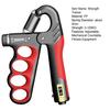 Grip Strength Trainer 5-100KG Justerbar Mekanisk Tellbar Menn Kvinner Underarm Trener Håndgrep Power Strengthener Utvikler Treningsutstyr