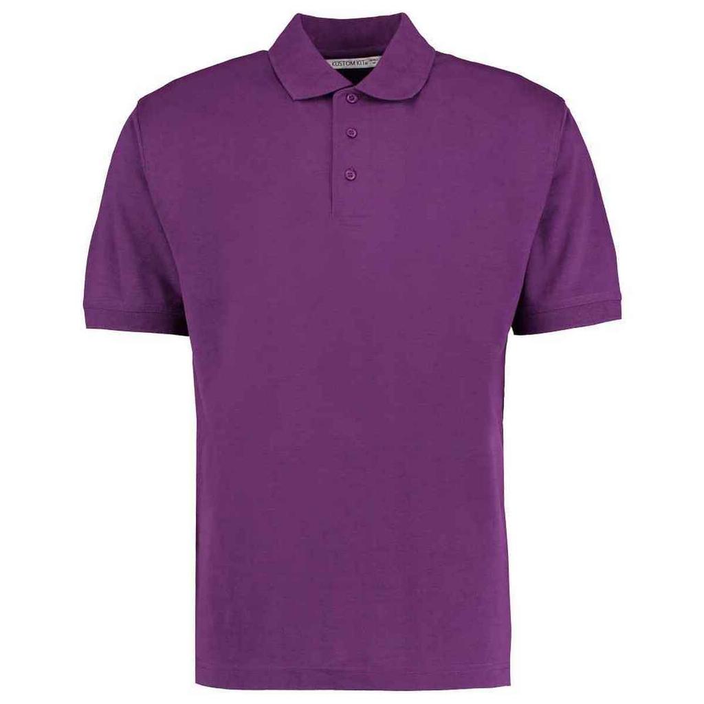 Kustom Kit Mens Klassic Superwash 60C Classic Polo Shirt