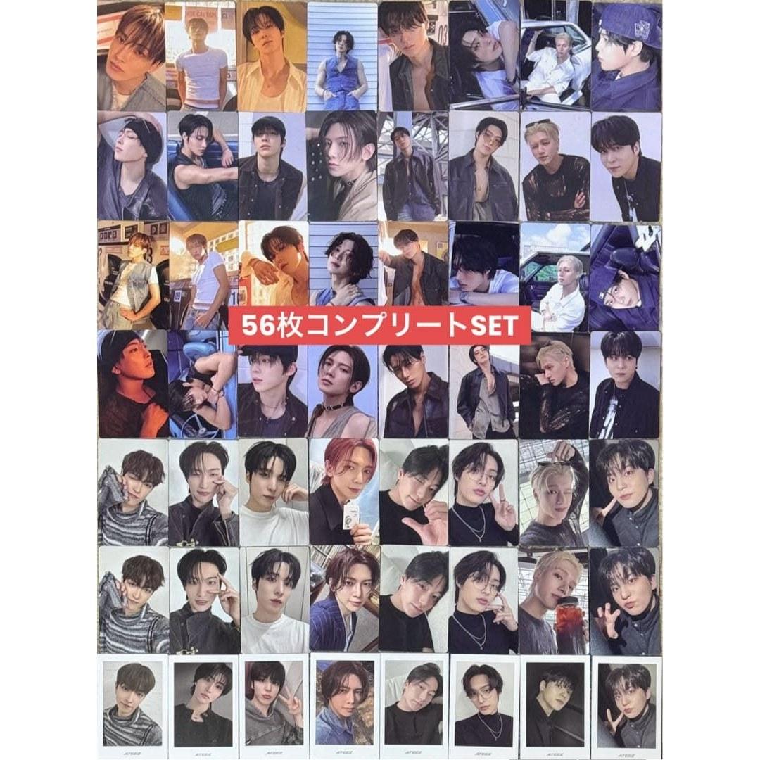 ATEEZ GOLDEN HOUR часть 3 POCA 56 штук полный набор