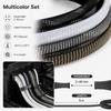 Flame Retardant Braided Cable Sleeve PET Cable Sleeving New Braided Sleeving  Hardware Accessories