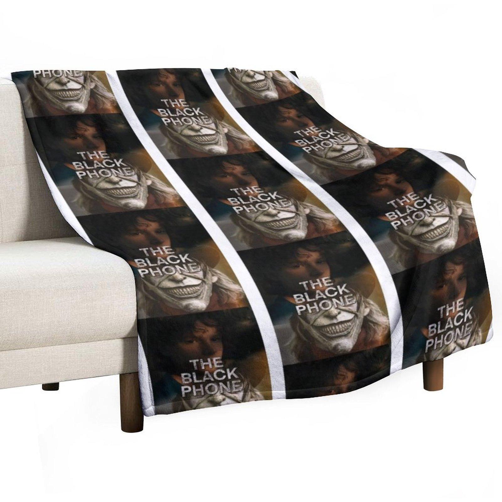 The black phone poster Throw Blanket blankets ands sofa bed heavy to sleep Luxury St Blankets 30x40in