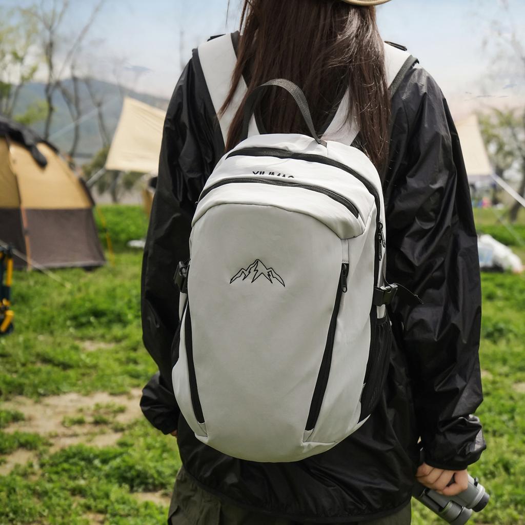 Schoolbag Backpack Waterproof Travel Bag College Student Outdoor Hiking Mountaineering Bag Customized Logo Urban Outdoor Commuter