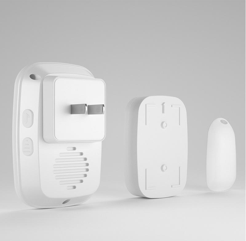 Wireless Elderly Call Button: Long-Distance Remote for Emergency Assistance and Patient Alerts