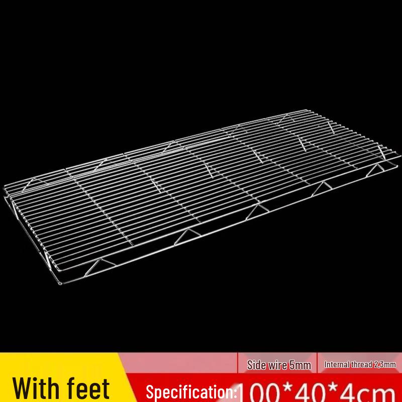 Commercial Stainless Steel Double-Layer Cooling Rack