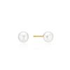 H Edition Silver (Y) Lovely Freshwater Pearl Earrings 6mm Hl6E53601Y9Xxx