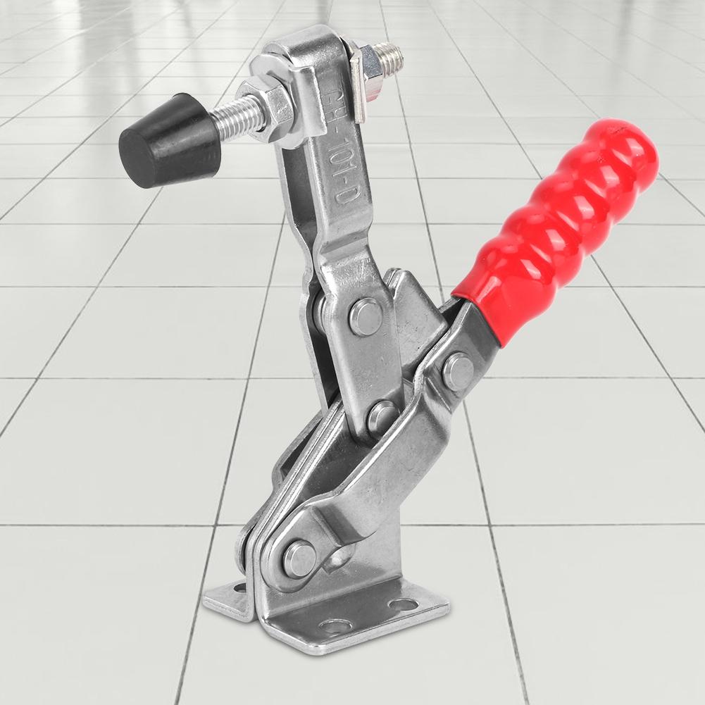 Stainless Steel Clamp Quick Toggle Clamp Clamping Device for Machine Operation Welding