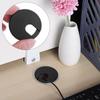 Buckle Line Cable Clamp Office Desk Table Cable Fastener Line Box Computer Grommet Wire Hole Cover