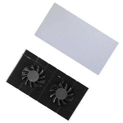 IPOTCH GPU Arka Plaka Radyatör Soğutucu Bellek Soğutma Fanı Ayarlanabilir Hız RTX 15mm Kalınlık 3090, 3080, 3070 için,