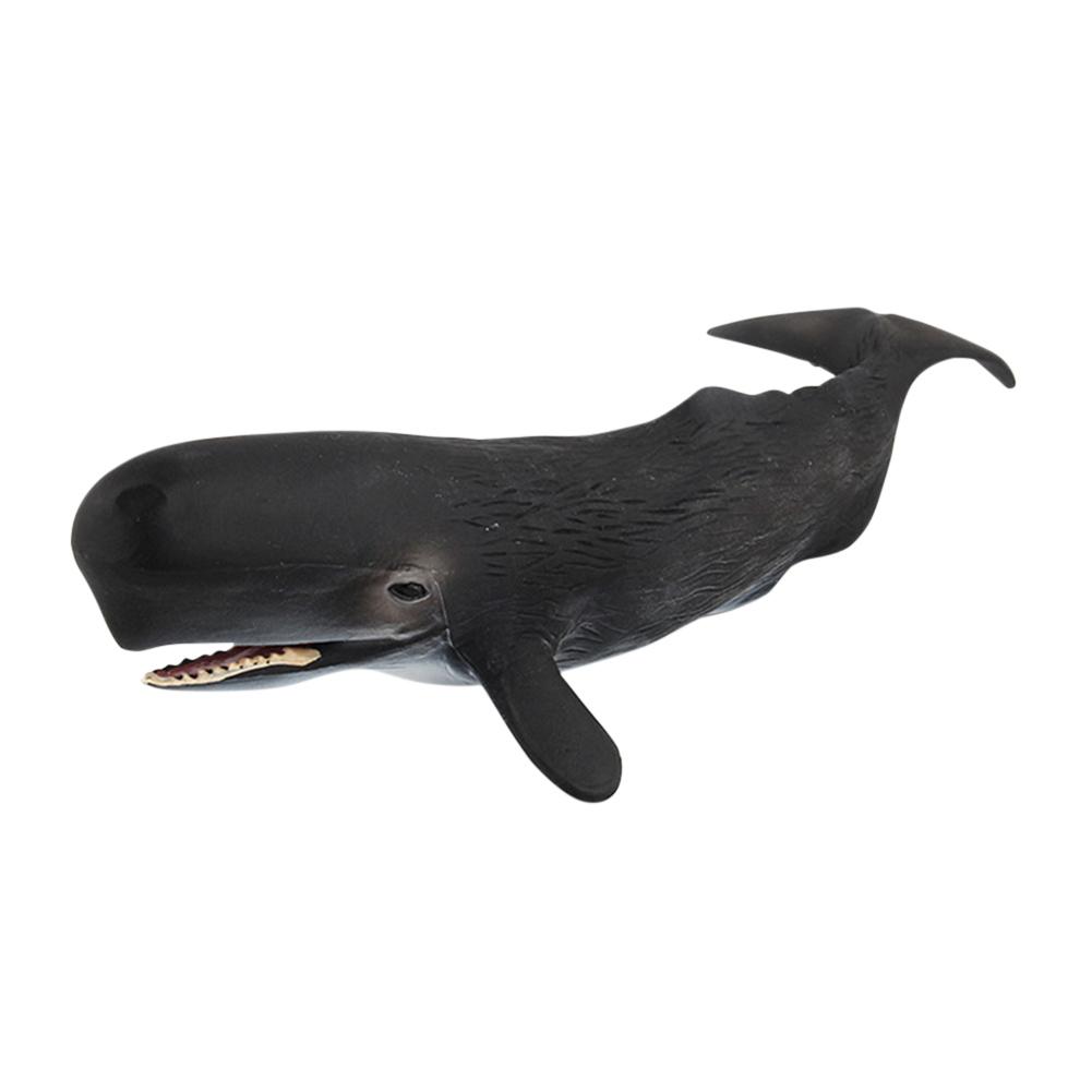 Marine Sea Life Whale Figurines Safety Simulation Whale Toys Portable Simulation Whale Figures for Birthday Gifts for Kids Child