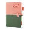 Calendar Notebook 2027 Schedule Book A5 Time Management Planner  Personal Diary