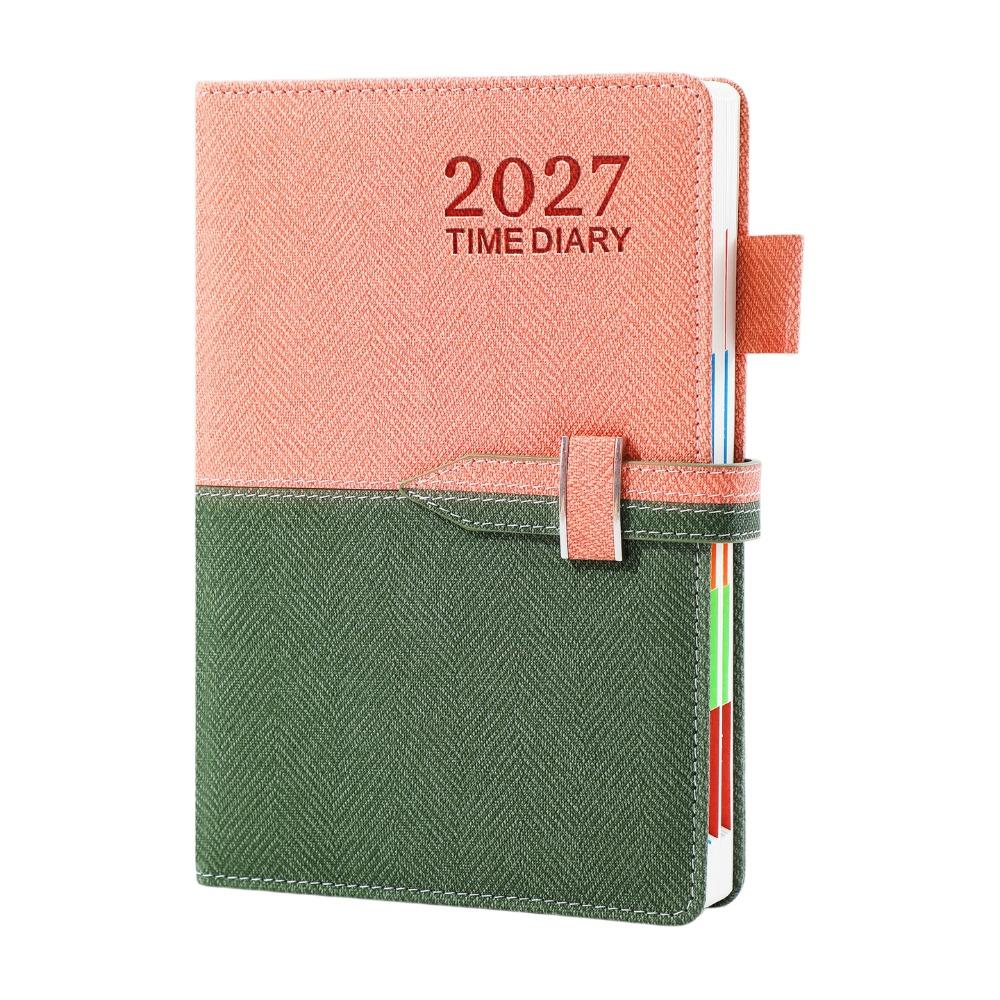 A5 Agenda Planner Notebook Calendar Notebook Time Management Planner Students Gift