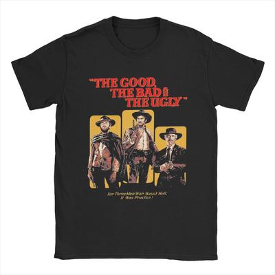 Men's T-Shirts The Good The Bad And Ugly Tuco Cowboy Novelty Cotton Tees Short Sleeve T Shirt O Neck Clothing Birthday Gift