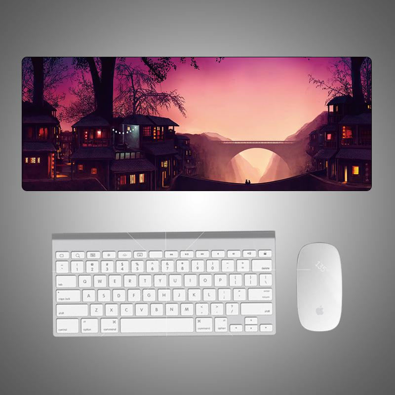 Mouse Pad supradimensionat Dreamscape pictat manual