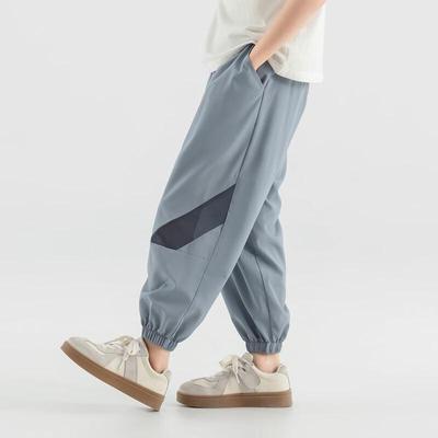 Duoduojia Boys' Summer Breathable Mesh Cuffed Sport Pants