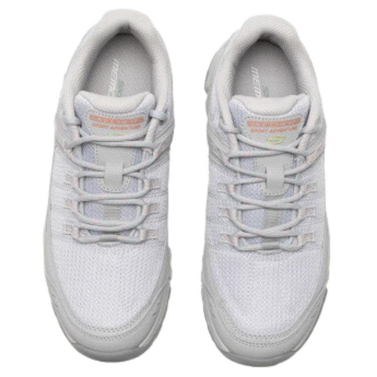 Skechers Summits At Sport Adventure Comfortable Versatile Low-Top Running Shoes Women sneaker Gray 180271-LTGY