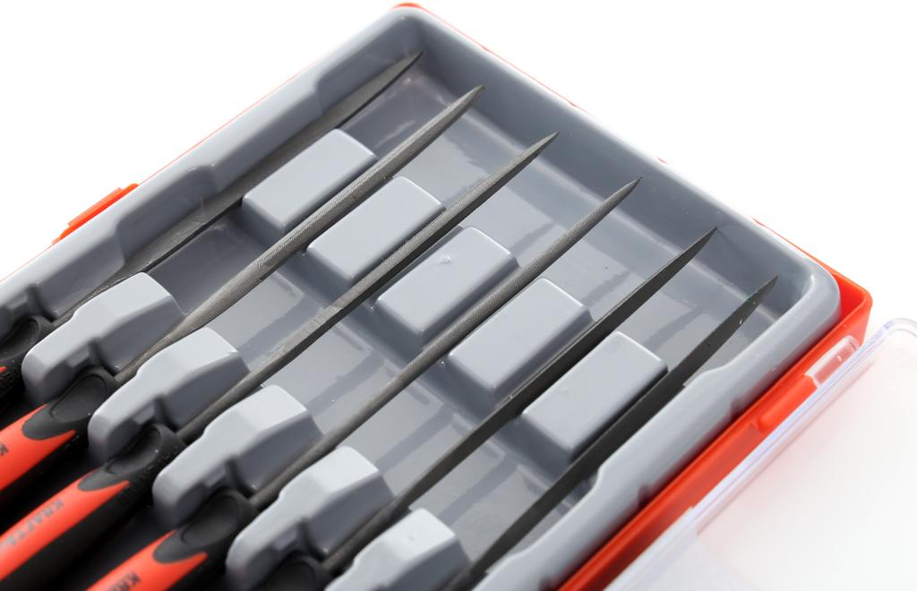Set of metal files 6 pcs KD10287