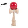 Street Performance Prop Solid Wood Kendama Ball Catch Toy, Professional Balance Durable Grip Classic Skill Fidget Toy for Focus Game, Hand Eye