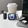 Case For Airpods Pro2 2 3 1 Pro3 Pro 4 Earphone Cases Cover Blue-green Butterfly