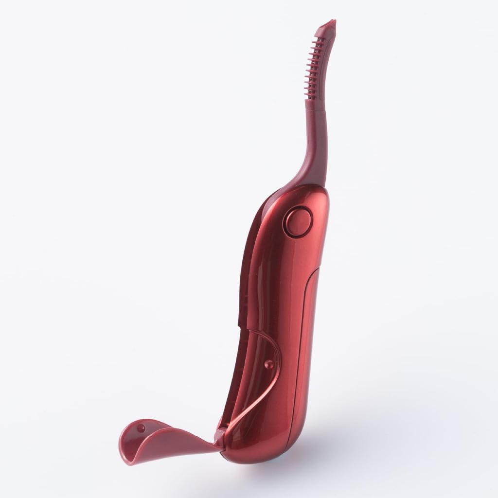 Kai Hot Eyelash Curler Glamorous Red Curler KQ-0342 (x 1)