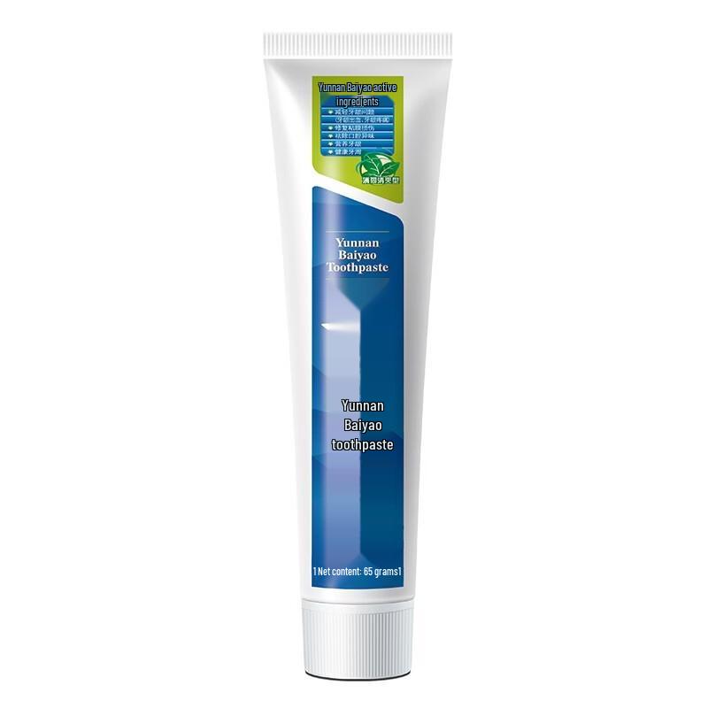 Yunnan Baiyao Mint Toothpaste & Anti-Dandruff Shampoo Set