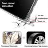 For Lenovo Pad Pro P12 Case Clear Cover TPU Silicone