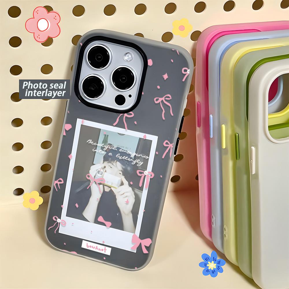 Malovaný kryt na telefon pro iPhone 15 11 13 14 pro 15 16 Pro Max 12 13 16 Pro Roztomilý Módní Vtipný Kryt na telefon se šňůrkou Nejnovější Doporučení Top prodeje