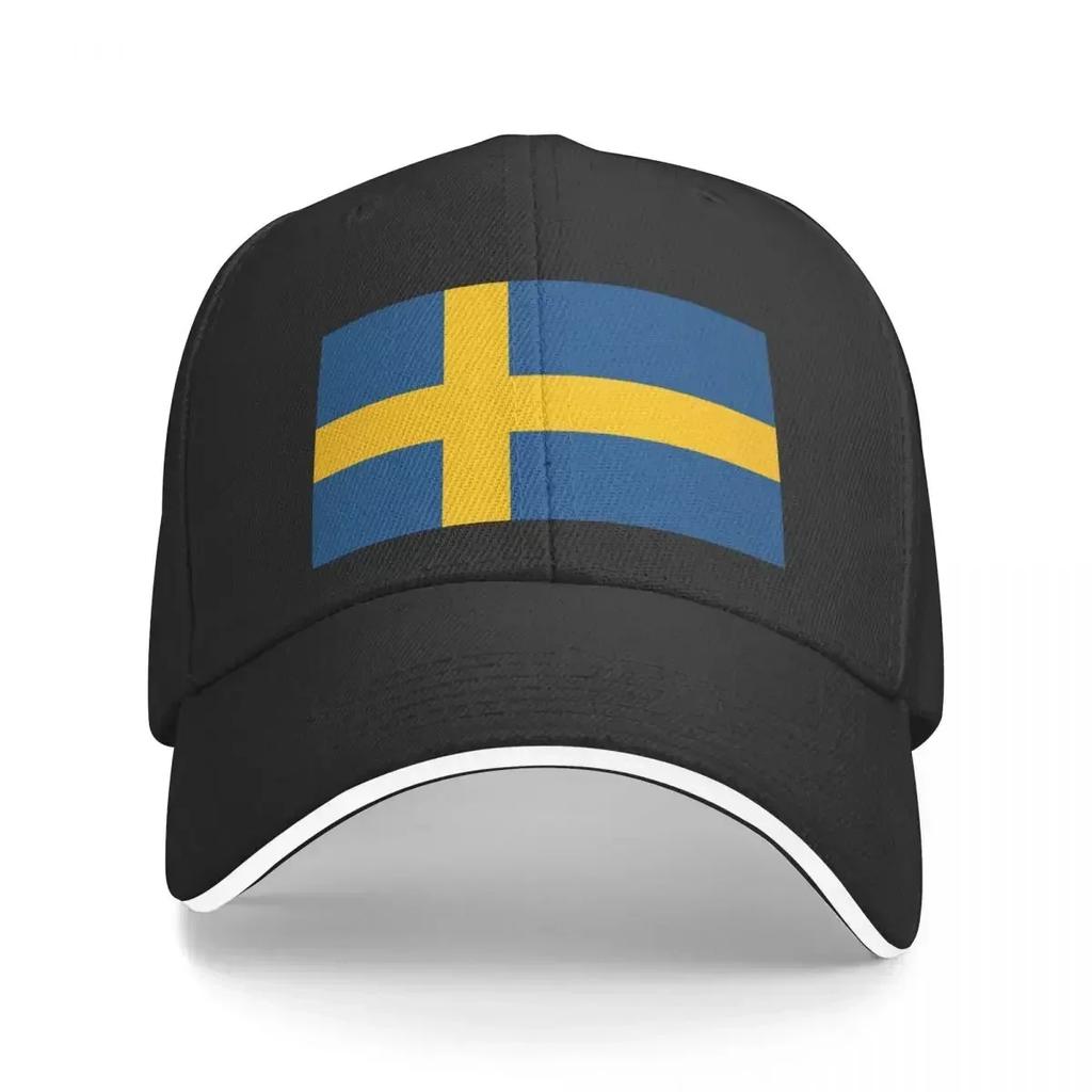 Sweden flag Baseball Cap Fishing cap Fashion Beach For Unisex Womens