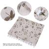 Multi purpose Cotton Linen Dustproof Cover Protector for Fridge Washing Machine