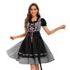 Ethnic Oktoberfest Dress S-5XL - Beer Festival Maid Costume Lingerie Set