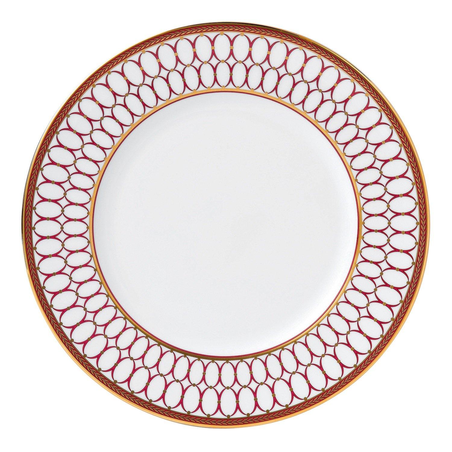 

[Officially Imported] Wedgwood Renaissance Red Plate, 27cm, 40000612