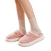 Comfortable Toe Winter Cotton House Slippers for Indoor Home Use