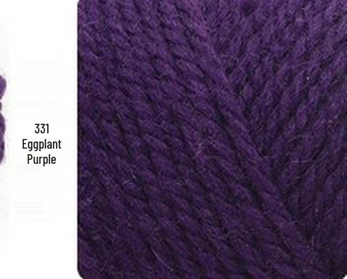 Alpaca Wool Medium-thick Yarn for Hand-knitted Men's and Women's Multi-color Hats, Scarves, and Coats.