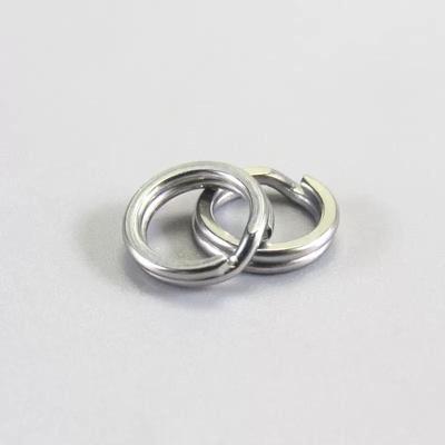 Stainless Steel Double Loop Crimping Jig with Spinner Blade and Soft Bait Connector Ring for Fishing