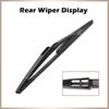 Wiper 12" Rear Wiper Blade & Arm Set Kit For Mercedes Benz A150 A160 A170 A180 A200 W169 Windshield Windscreen Window