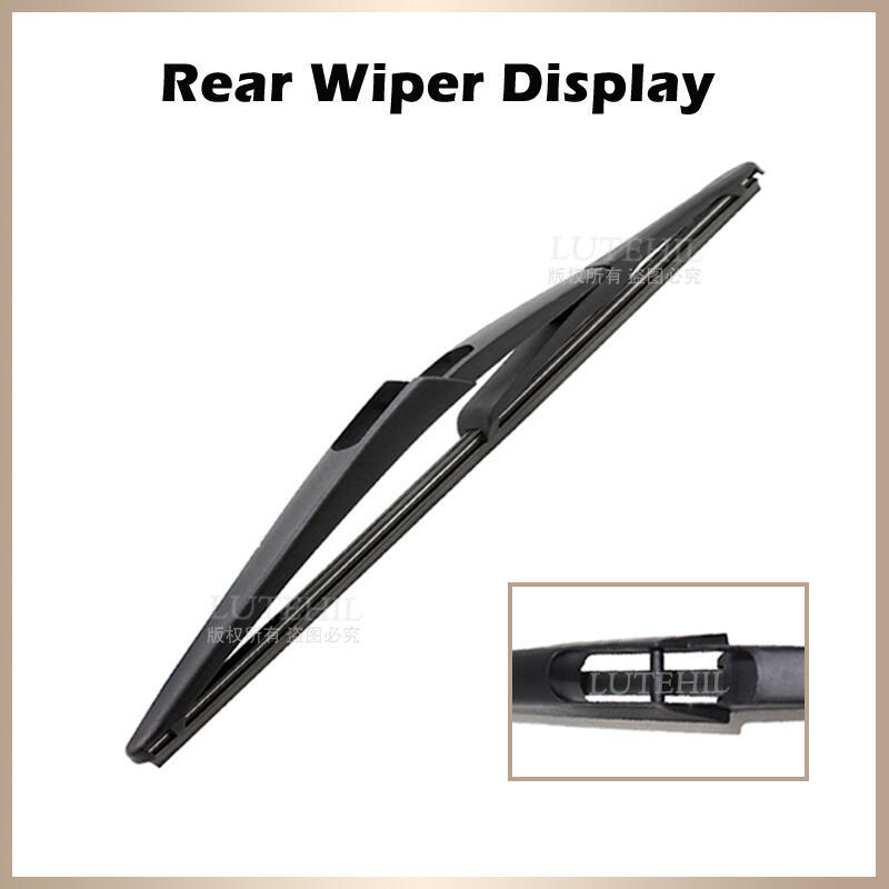 Wiper 12" Rear Wiper Blade & Arm Set Kit For Mercedes Benz A150 A160 A170 A180 A200 W169 Windshield Windscreen Window