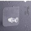 No-Drill Adhesive Hook for Cables and Plugs - Strong and Secure Storage Solution