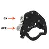 Stainless Throttle Lock Universal Cruise Control Universal Motorcycle Handlebar Throttle Lock Assist Top Kit /Bottom Kit