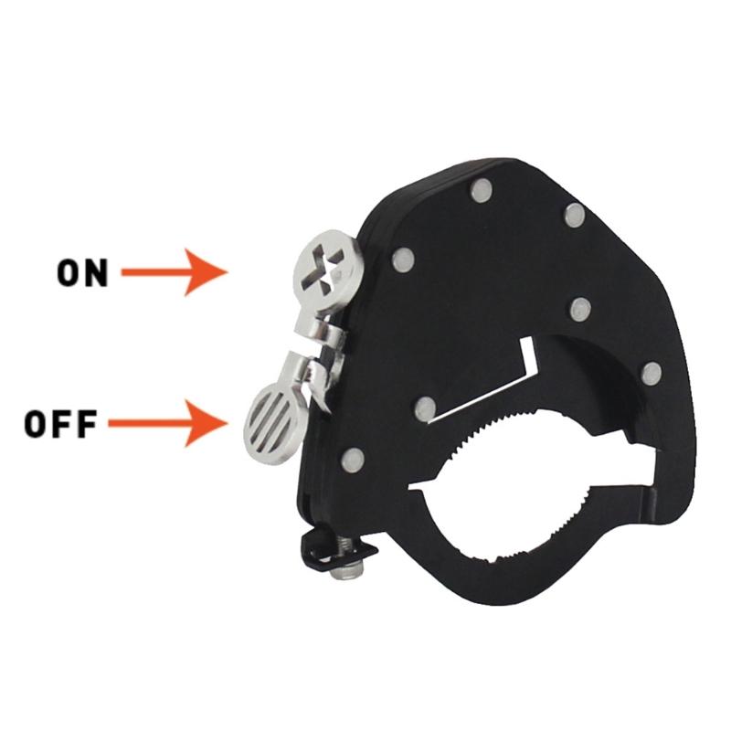 Stainless Throttle Lock Universal Cruise Control Universal Motorcycle Handlebar Throttle Lock Assist Top Kit /Bottom Kit