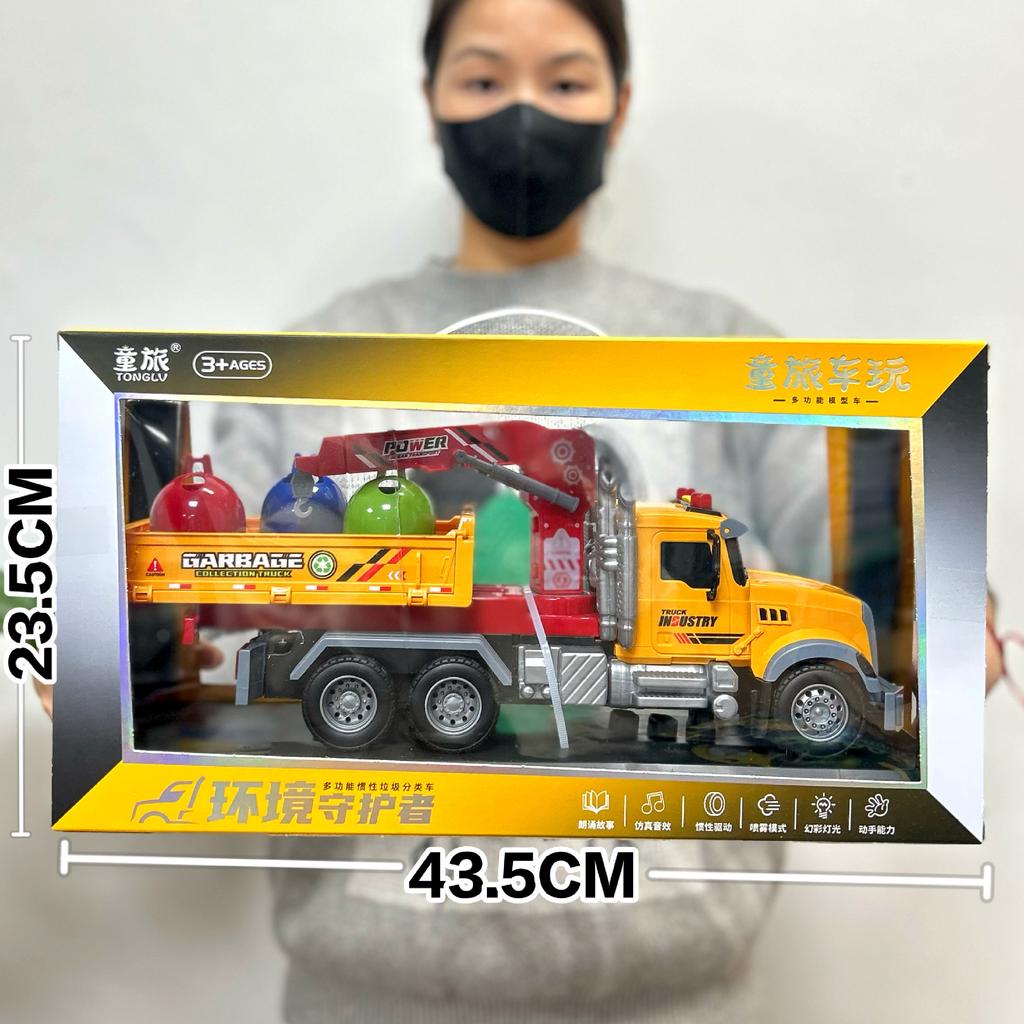 Videospiel Stadt Spielzeug Großer Bagger Bohren Baufahrzeug Geschichtenerzählen Feuerwehrwagen Mutter und Kind Geschäft Supermarkt Geschenke